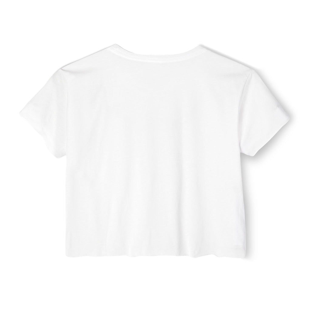 Tru Elegance Crop Top — Women's Festival Graphic Tee