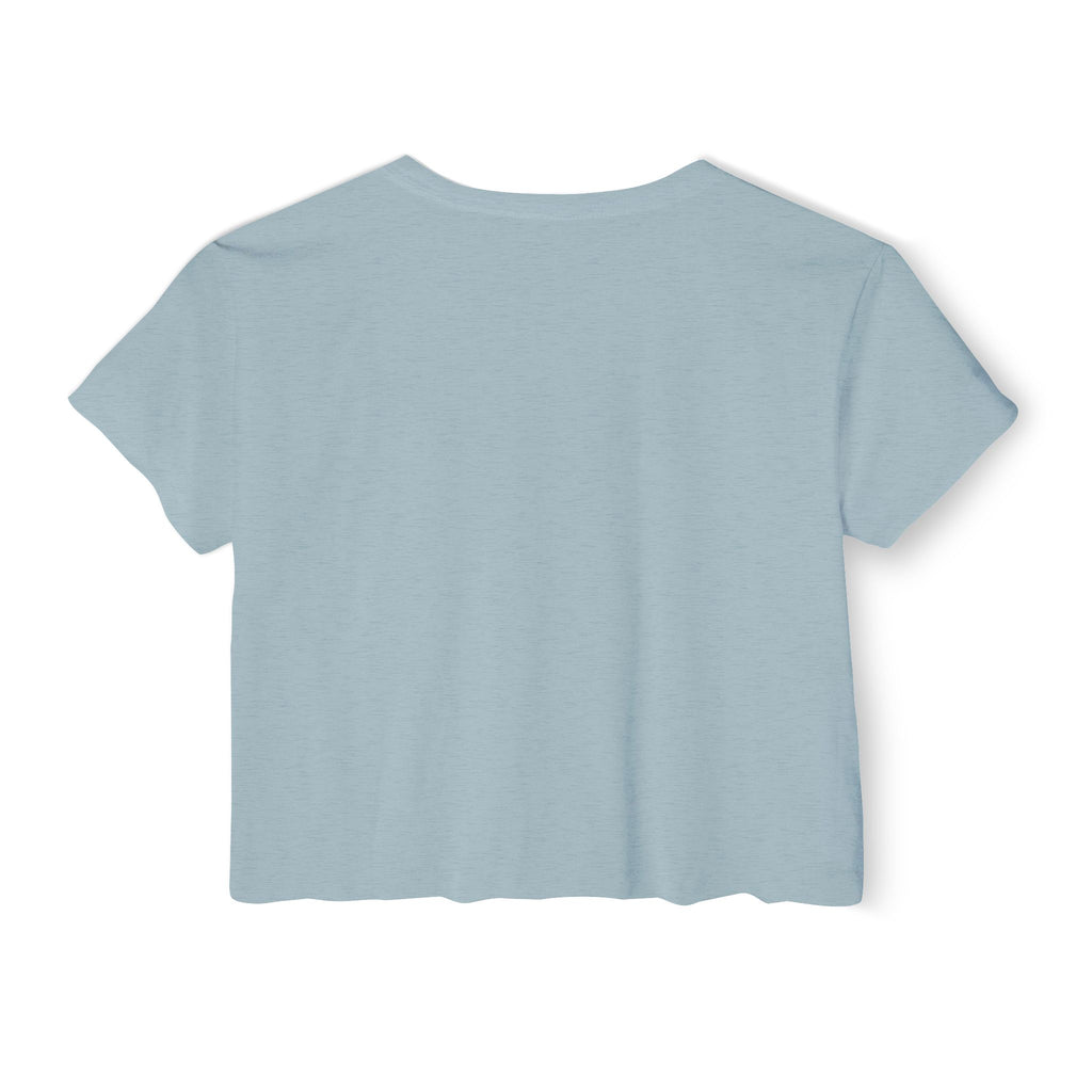Tru Elegance Crop Top — Women's Festival Graphic Tee