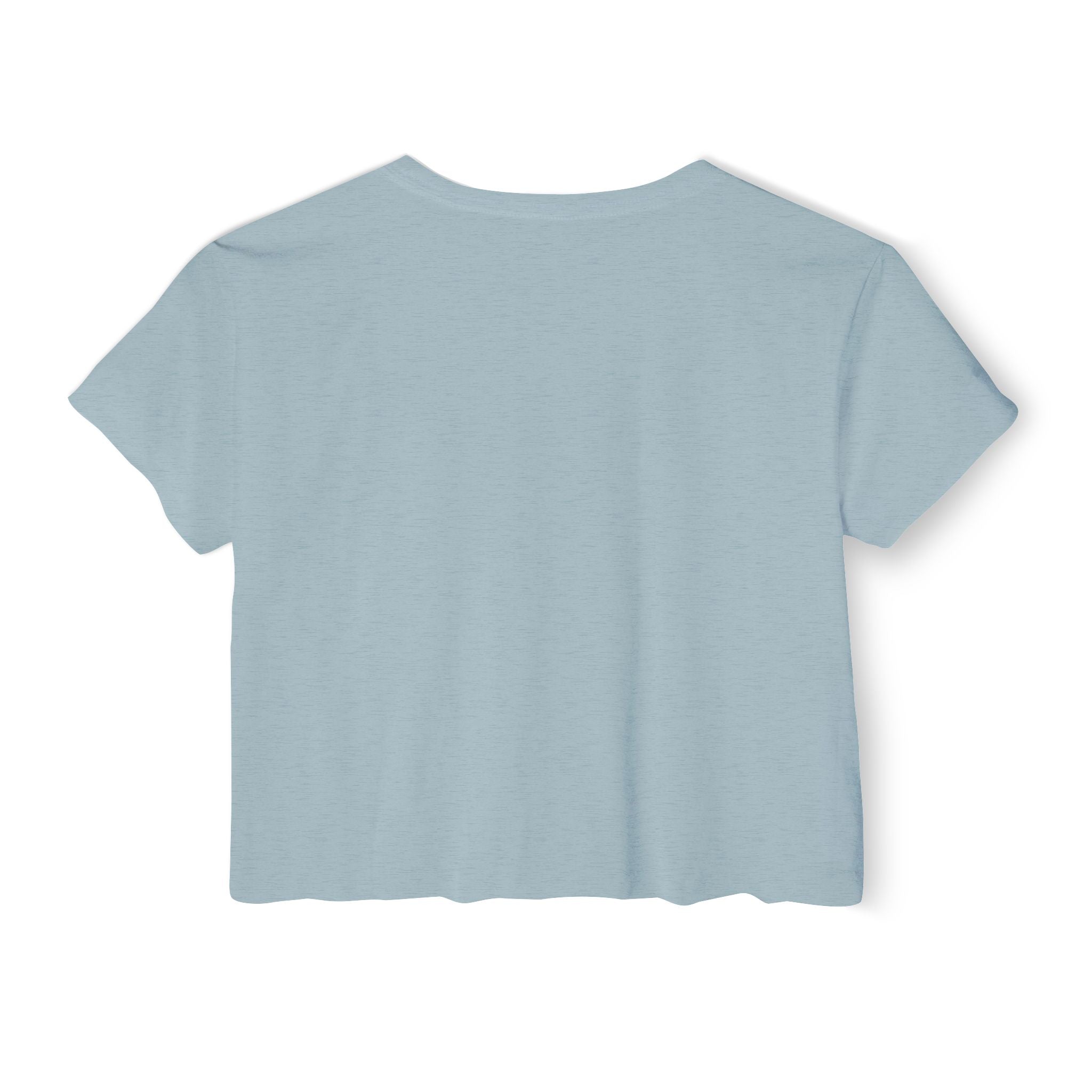 Tru Elegance Crop Top — Women's Festival Graphic Tee