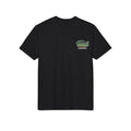 Roberts Aeration Plus Performance T‑Shirt — Lawn Care Logo Tee