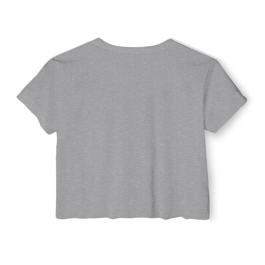 Tru Elegance Crop Top — Women's Festival Graphic Tee