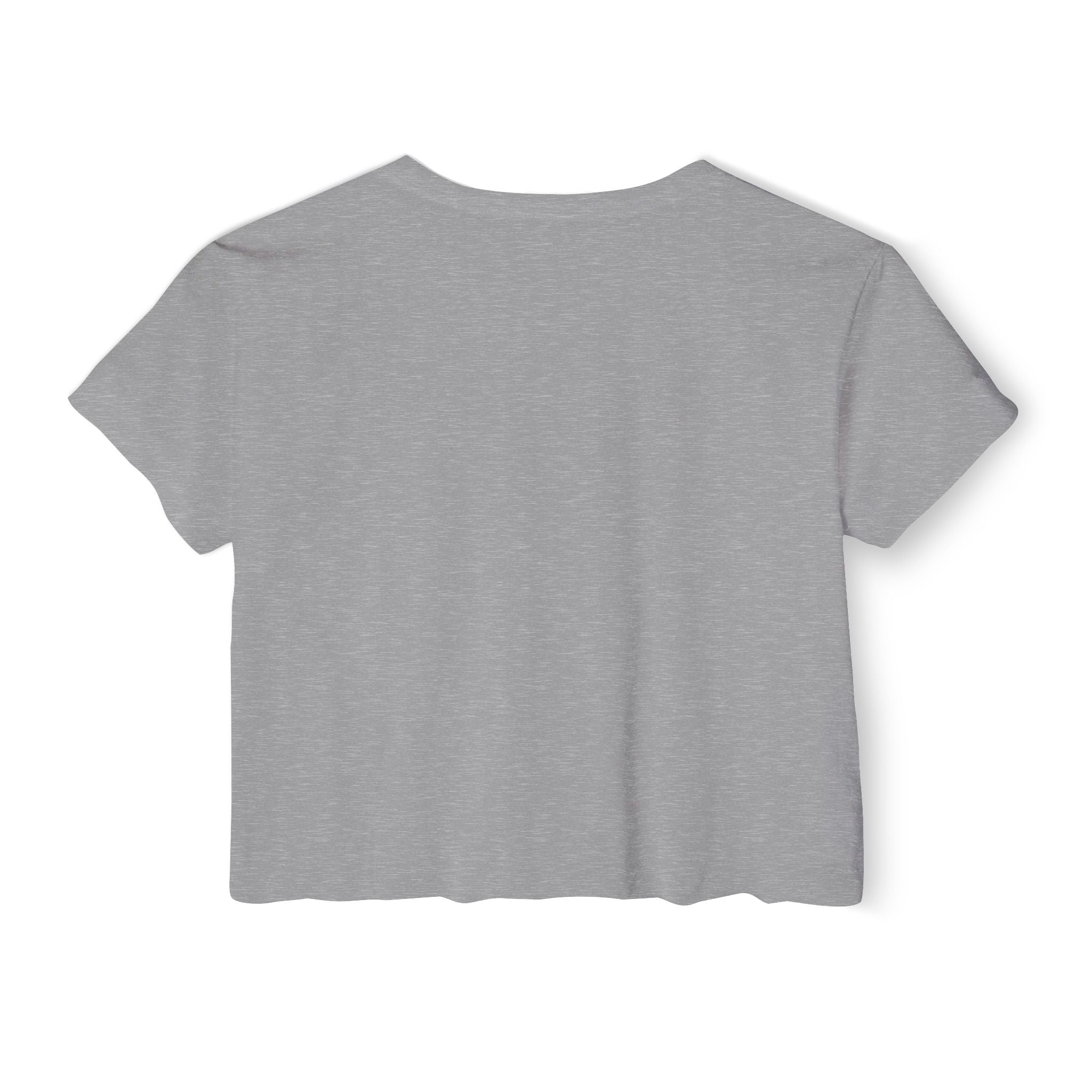 Tru Elegance Crop Top — Women's Festival Graphic Tee