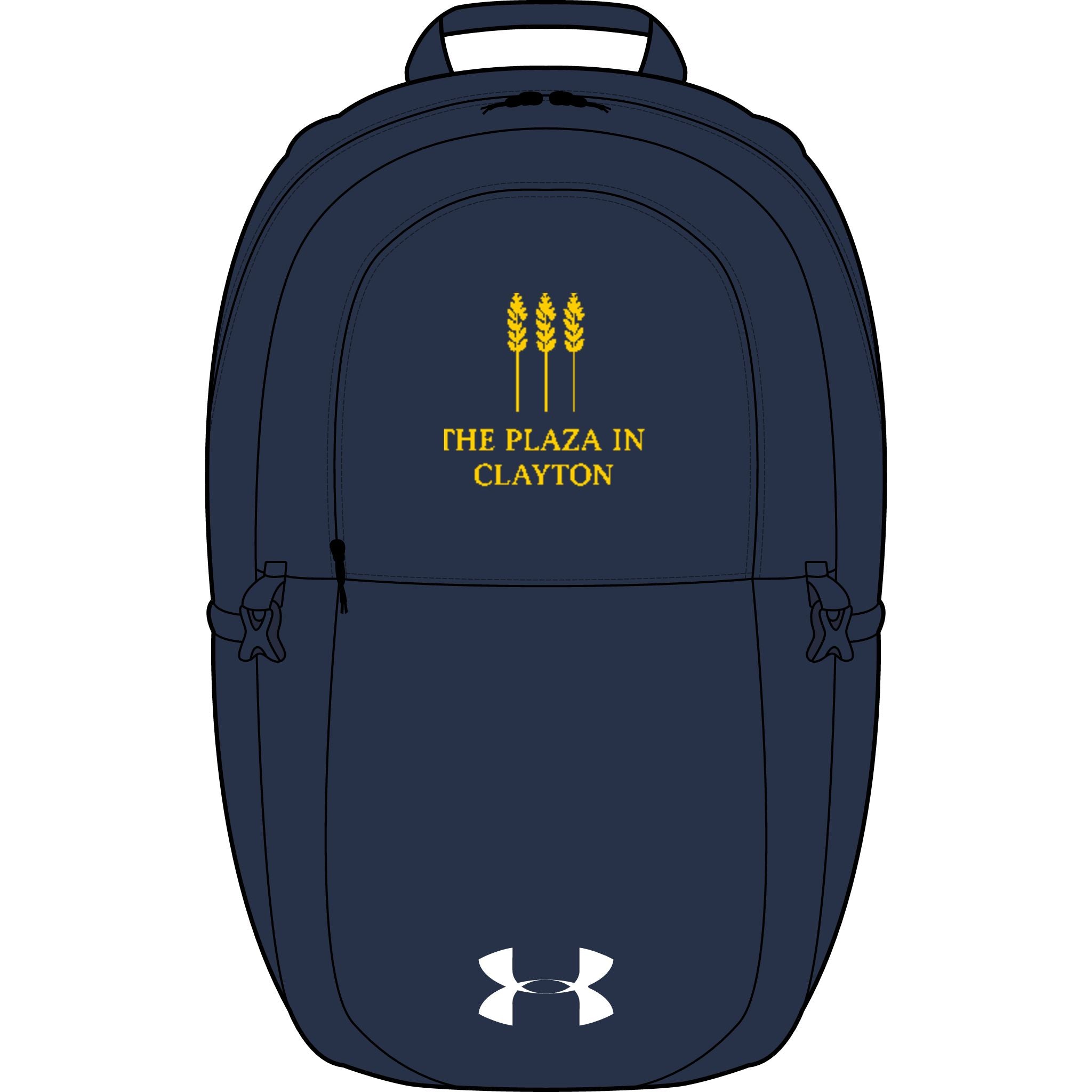 THE PLAZA IN CLAYTON PREMIUM BACKPACK