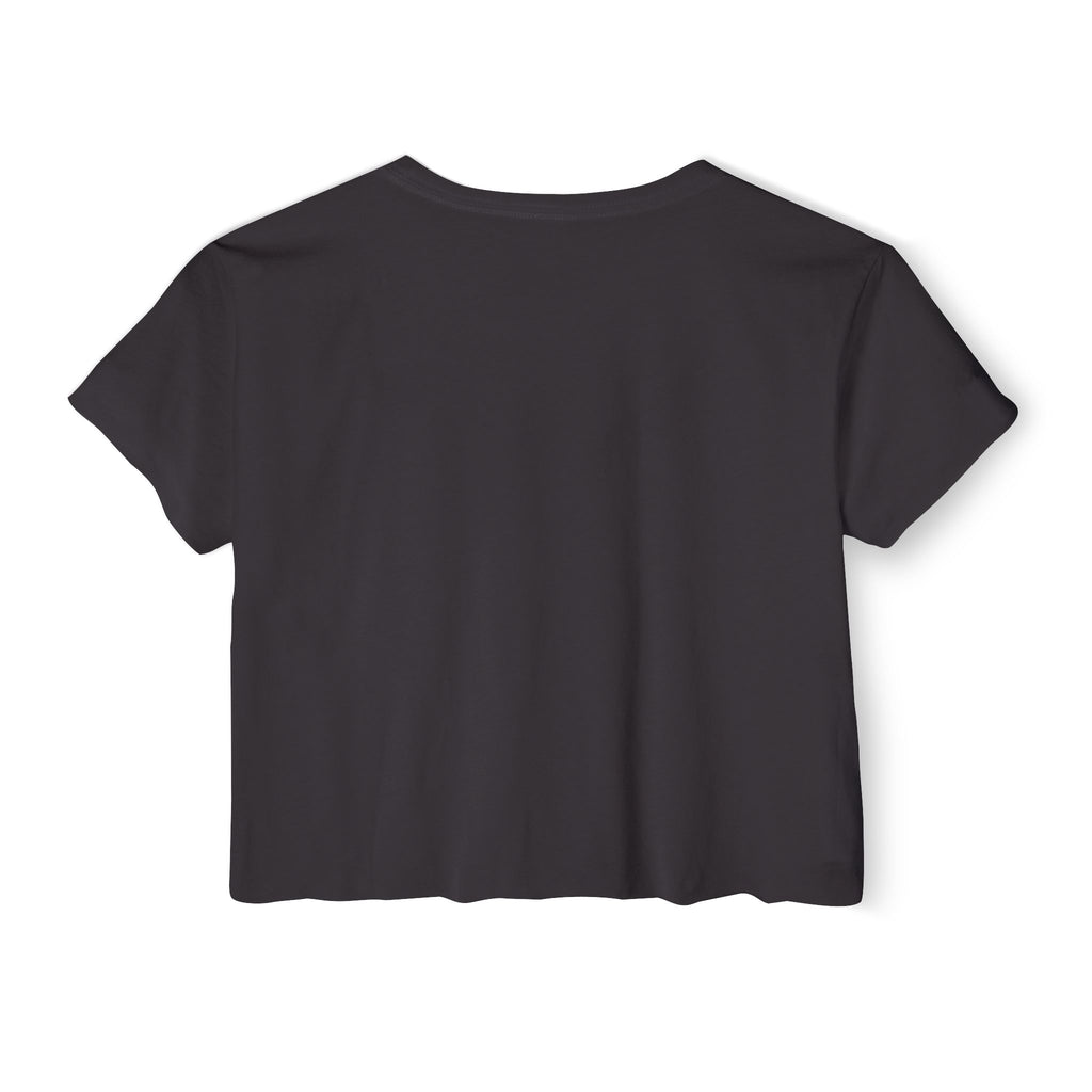 Tru Elegance Crop Top — Women's Festival Graphic Tee
