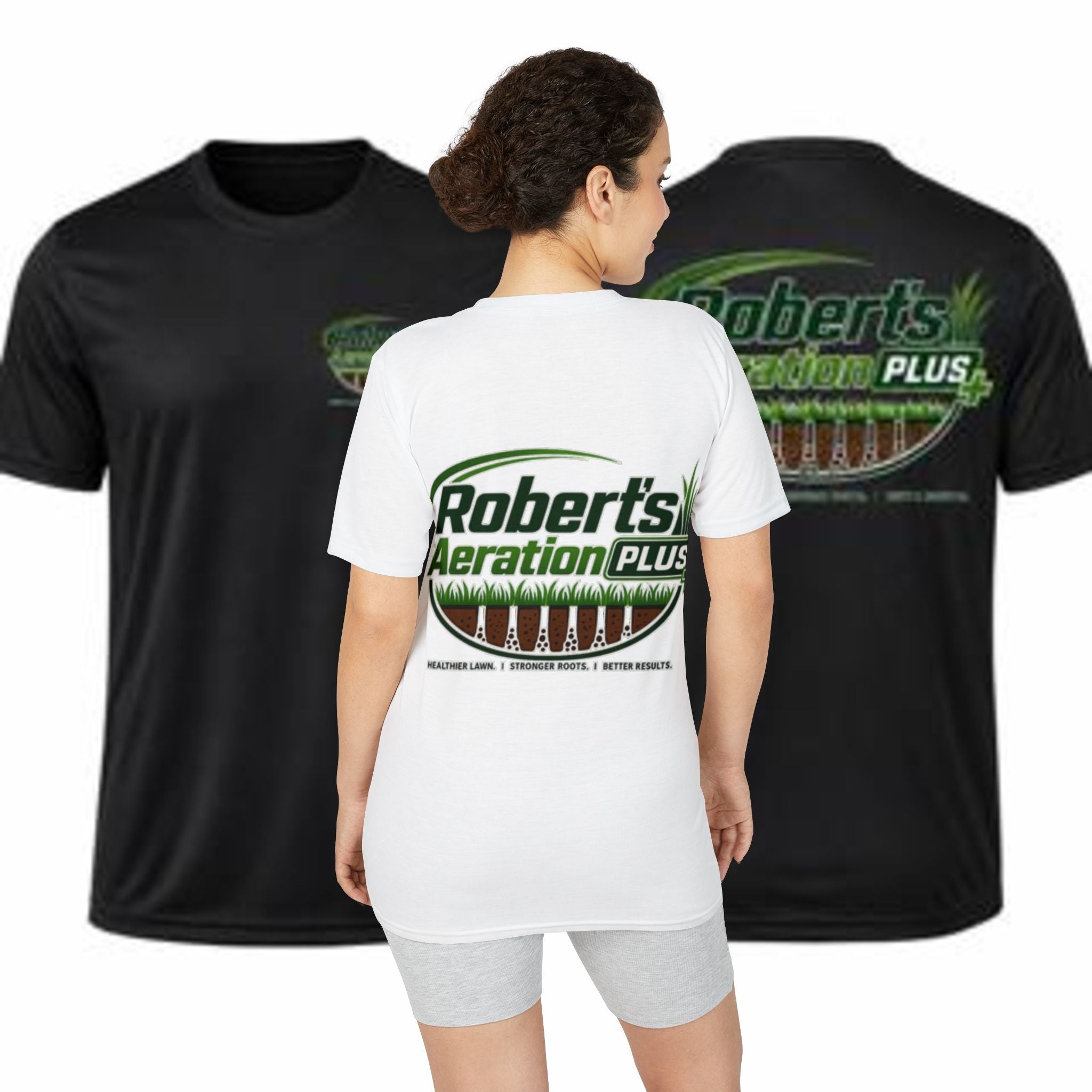 ROBERTS AERATION PLUS PREMIUM DRY-FIT PERFORMANCE TEE