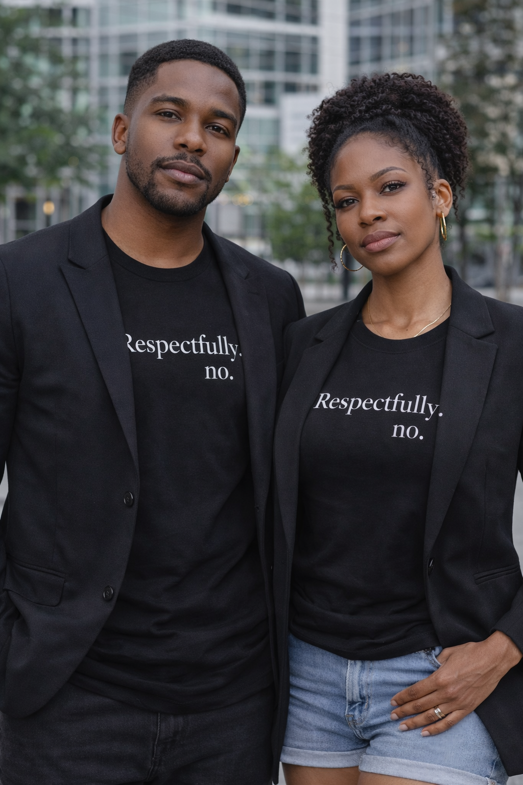 Respectfully… No Tee