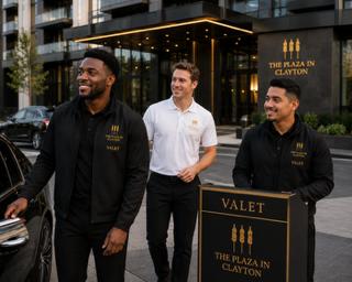 THE PLAZA IN CLAYTON PREMIUM POLO COLLECTION