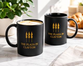 THE PLAZA IN CLAYTON PREMIUM MUG