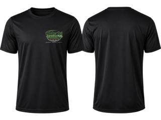 ROBERT'S AERATION PLUS PREMIUM DRY-FIT PERFORMANCE TEE FRONT DESIGN ONLY