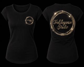 TRUELEGANCE STUDIO LUXE SIGNATURE TEE