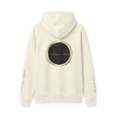 Loc'd in Elegance — Luxe Elegance Graphic Hooded Sweatshirt ("Love in Elegance")