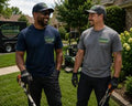 ROBERT'S AERATION PLUS PREMIUM DRY-FIT PERFORMANCE TEE FRONT DESIGN ONLY